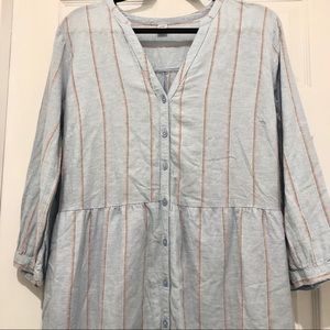 Old Navy Linen Style Summer Dress